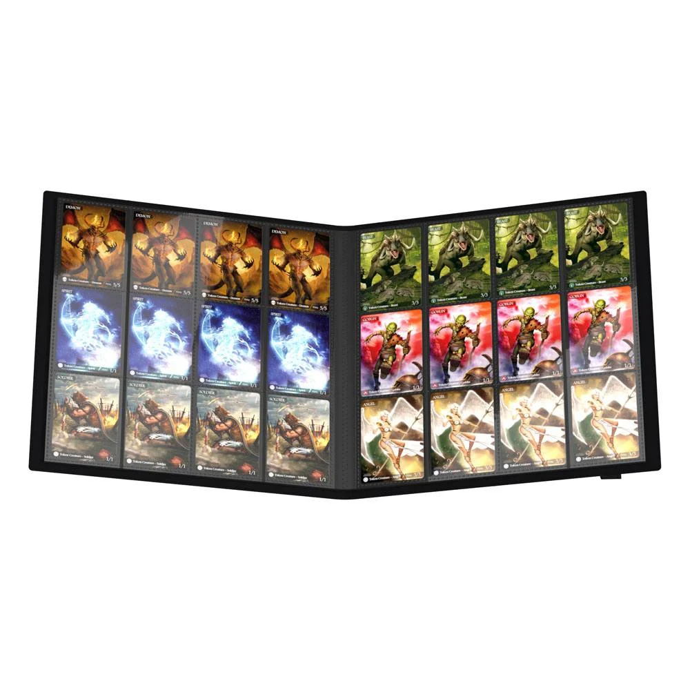 Ultimate Guard Flexxfolio (480 double-sleeved cards) 24-Pocket 70 x 94 mm - Black